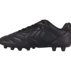 Best Hummel Nappa Nero II FG voetbalschoenen black