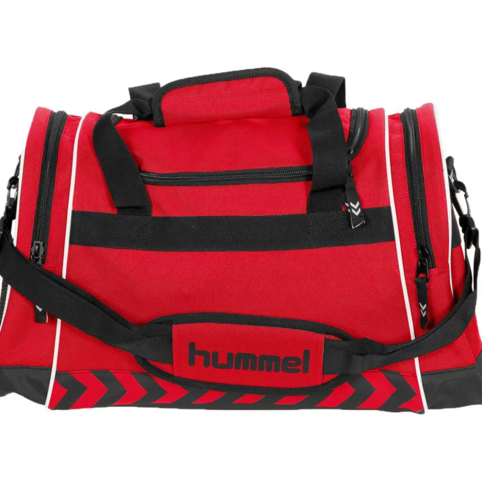 Hummel Sheffield sporttas red