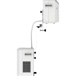 Sale Hyckes HyBreeze Air draagbare split unit airco