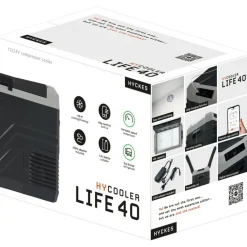Clearance Hyckes HyCooler Life 40 compressor koelbox