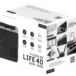 Hyckes HyCooler Life 40 Dual zone compressor koelbox