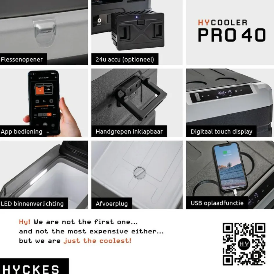 Hyckes HyCooler Pro 40 compressor koelbox