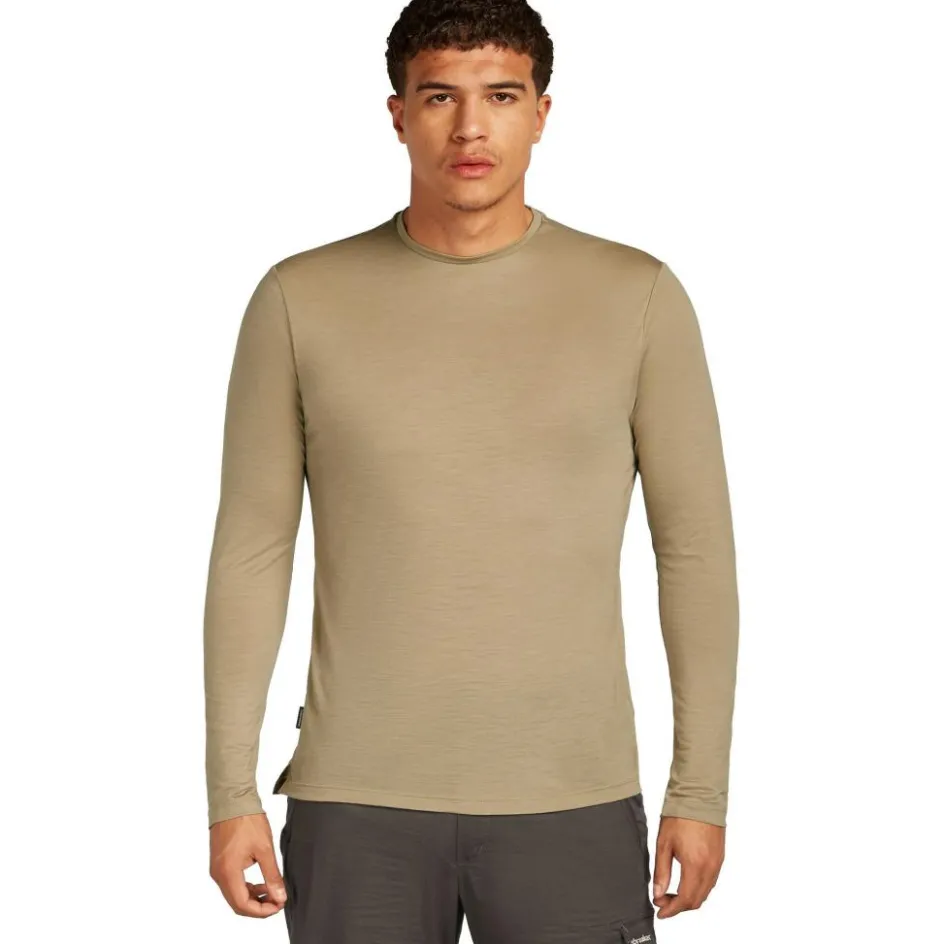 Icebreaker 125 Cool-Lite Sphere III LS shirt heren flagstone