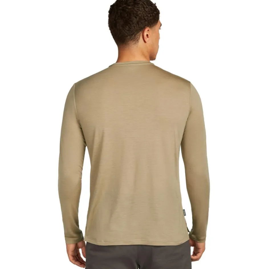 Icebreaker 125 Cool-Lite Sphere III LS shirt heren flagstone