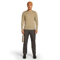 Icebreaker 125 Cool-Lite Sphere III LS shirt heren flagstone