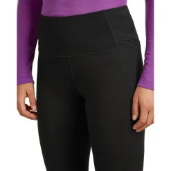 Icebreaker 200 Oasis High Rise thermobroek dames black