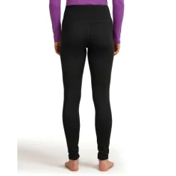 Icebreaker 200 Oasis High Rise thermobroek dames black