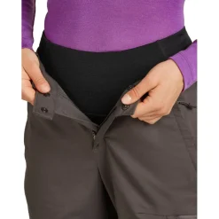 Icebreaker 200 Oasis High Rise thermobroek dames black