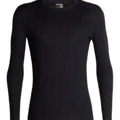 Online Icebreaker 200 Oasis LS thermoshirt heren black