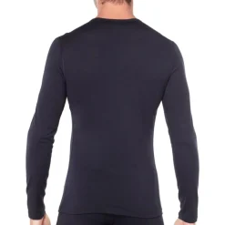 Online Icebreaker 200 Oasis LS thermoshirt heren black