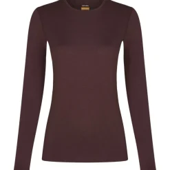 Icebreaker 200 Oasis LS thermoshirt dames java