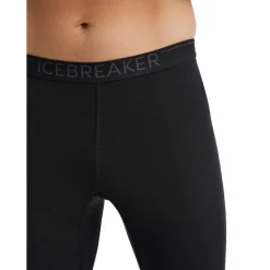 Online Icebreaker 200 Oasis thermobroek heren black