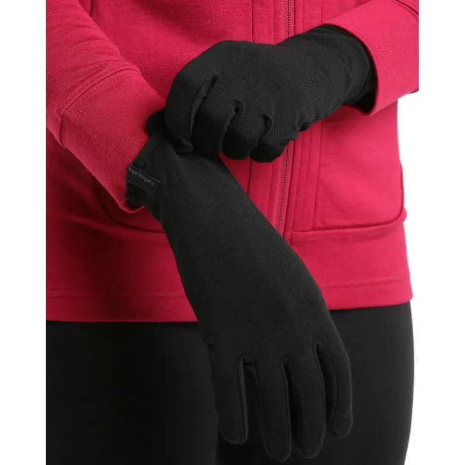 Clearance Icebreaker 260 Tech handschoenen black