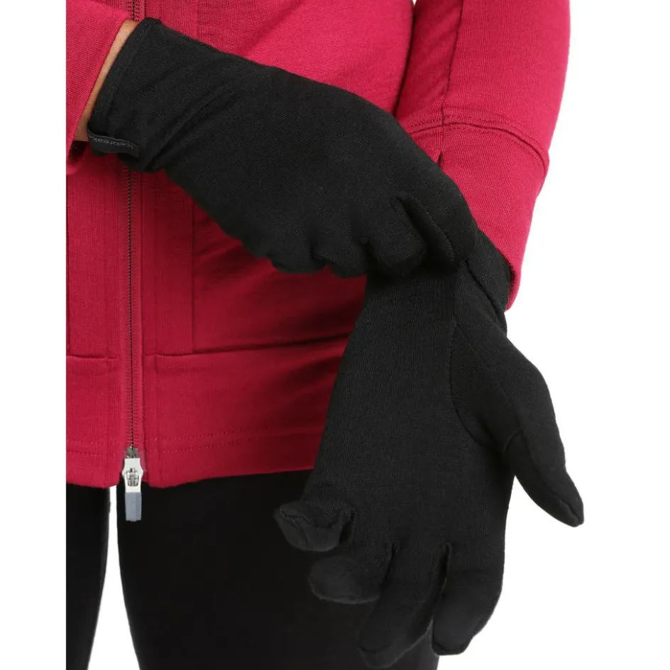 Clearance Icebreaker 260 Tech handschoenen black