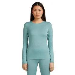 New Icebreaker 260 Tech LS Crewe thermoshirt dames hydro