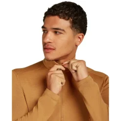 Icebreaker 260 Tech LS Half Zip thermoshirt heren trail