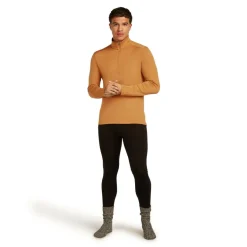 Icebreaker 260 Tech LS Half Zip thermoshirt heren trail