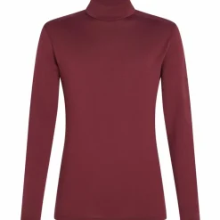 Outlet Icebreaker 260 Tech LS Turtleneck thermoshirt heren port