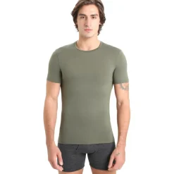 Best Icebreaker Anatomica shirt heren loden