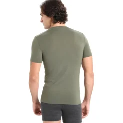 Best Icebreaker Anatomica shirt heren loden