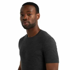 Icebreaker Anatomica shirt heren jet heather black