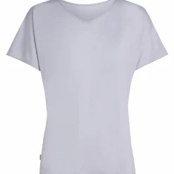 Best Icebreaker Drayden Reversible shirt dames grey quartz