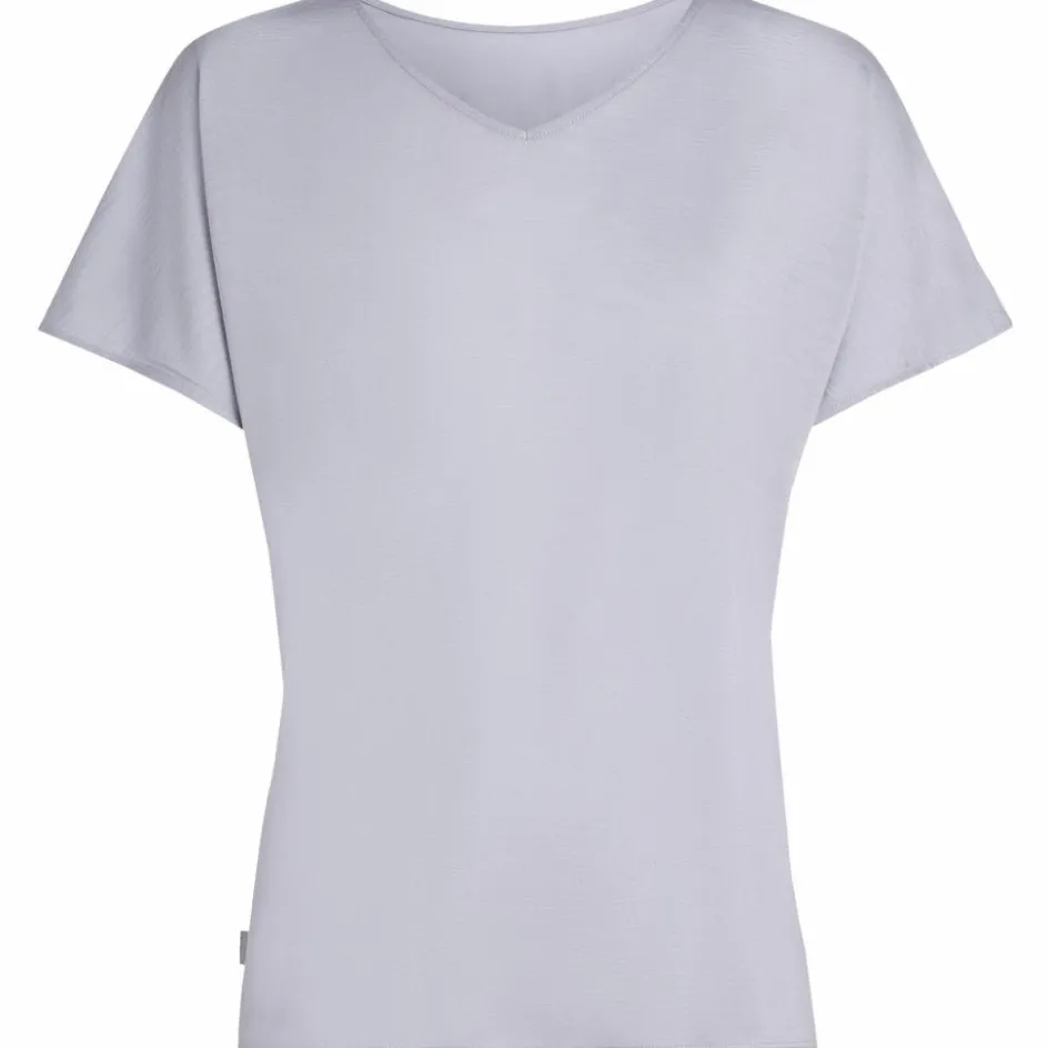 Best Icebreaker Drayden Reversible shirt dames grey quartz