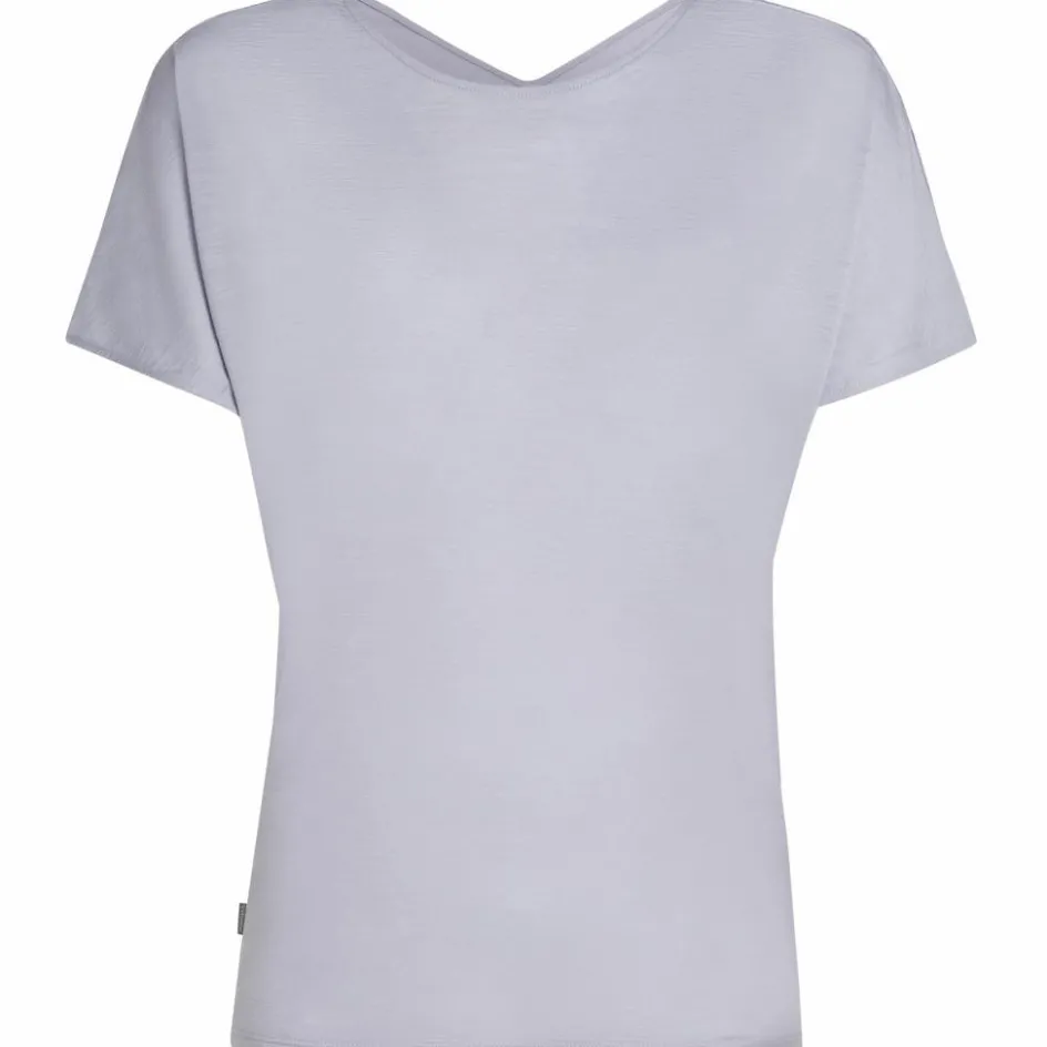 Best Icebreaker Drayden Reversible shirt dames grey quartz