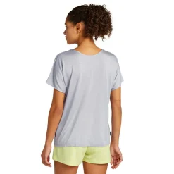 Best Icebreaker Drayden Reversible shirt dames grey quartz