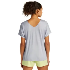 Best Icebreaker Drayden Reversible shirt dames grey quartz
