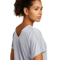 Best Icebreaker Drayden Reversible shirt dames grey quartz