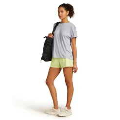 Best Icebreaker Drayden Reversible shirt dames grey quartz