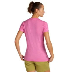 Online Icebreaker Merino 150 Tech Lite III shirt dames pop