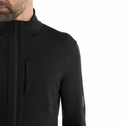 Sale Icebreaker Quantum III vest heren black