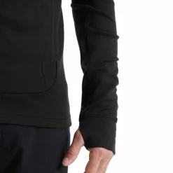 Sale Icebreaker Quantum III vest heren black