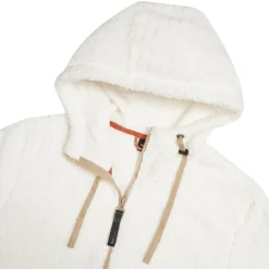 Icepeak Aalet fleece vest dames white