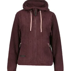 Sale Icepeak Aalet fleece vest dames purple