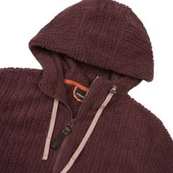 Sale Icepeak Aalet fleece vest dames purple