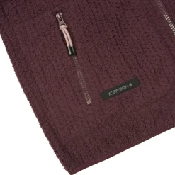 Sale Icepeak Aalet fleece vest dames purple