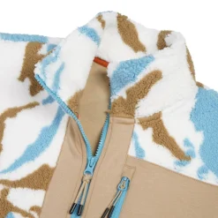 Clearance Icepeak Addidas fleece vest dames blue white brown