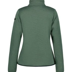 Icepeak Addison fleece vest dames green