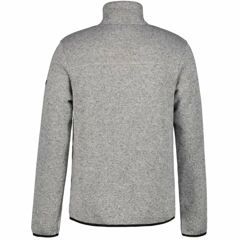 Icepeak Adrian fleece vest heren grey