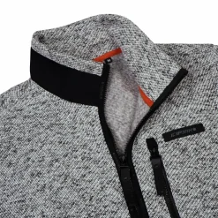 New Icepeak Agarat fleece vest heren grey