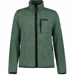 New Icepeak Agarat fleece vest heren green