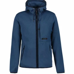 Sale Icepeak Agran fleece vest heren blue