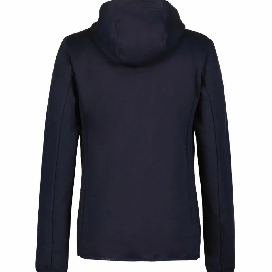 Icepeak Aikera fleece vest heren dark blue