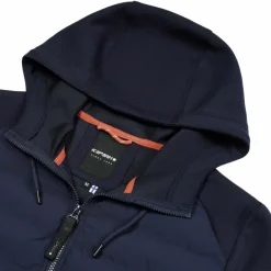 Icepeak Aikera fleece vest heren dark blue