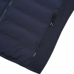 Icepeak Aikera fleece vest heren dark blue