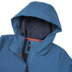 New Icepeak Alamosa parka softshell jas dames blue