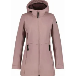 Clearance Icepeak Alamosa parka softshell jas dames lavender